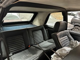 Volkswagen Golf Cabrio 1990