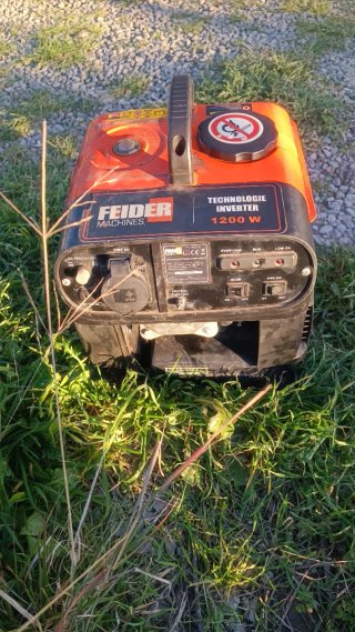Generador Feider 1200W Inverter portátil