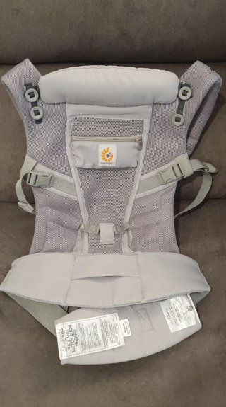 Portabebés Ergobaby Adapt Gris