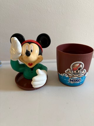 Mickey helados Miko Disney Años 90