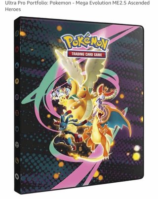 Ultra Pro Pokémon Mega Evolution Portfolio
