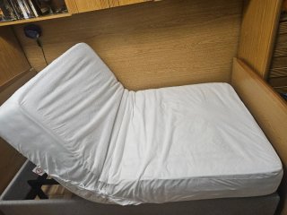 Cama articulada con colchón