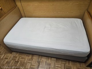 Cama articulada con colchón