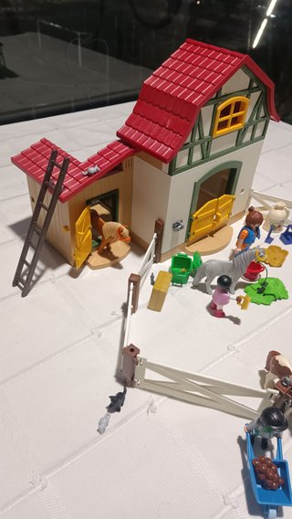 Playmobil Granja Ponis Ref. 6927