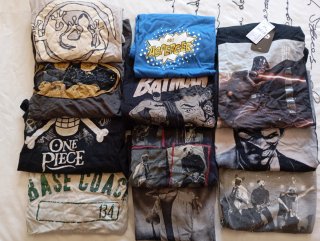 1 1 Camisetas Hombre Verano Talla XXL
