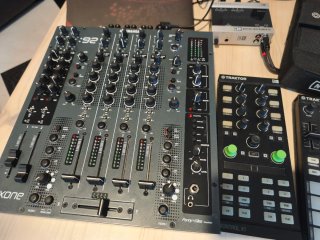 Allen & Heath Xone 92 Mesa Mezclas DJ