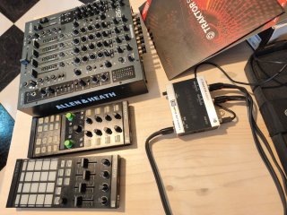 Allen & Heath Xone 92 Mesa Mezclas DJ