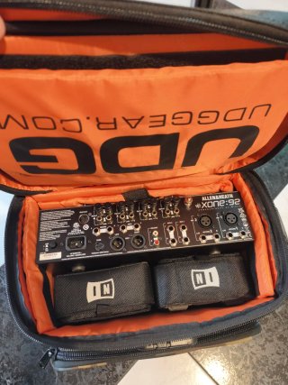 Allen & Heath Xone 92 Mesa Mezclas DJ
