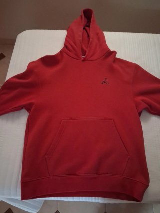 Sudadera Jordan Roja