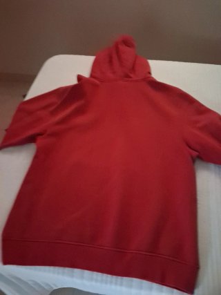Sudadera Jordan Roja
