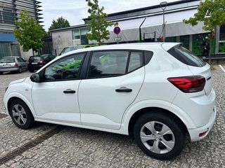 Dacia Sandero 2021 30.397 km