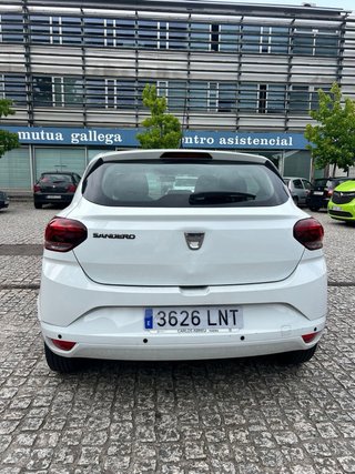 Dacia Sandero 2021 30.397 km