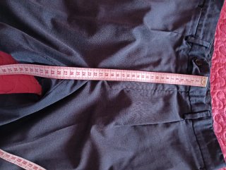 Pantaloni eleganti da uomo grigi taglia L