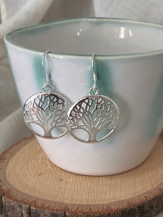 Pendientes de plata