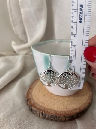 Pendientes de plata