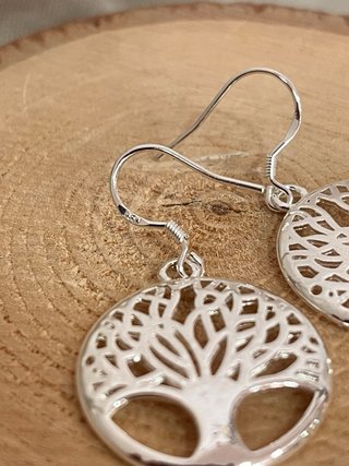 Pendientes de plata