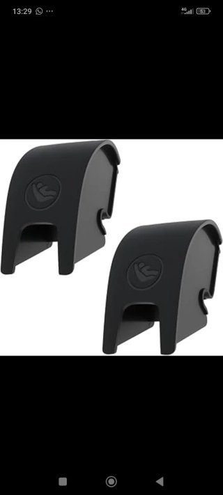 Plástico Isofix (4 unidades)