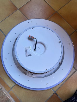 Ventilador de techo sin aspas Mantra