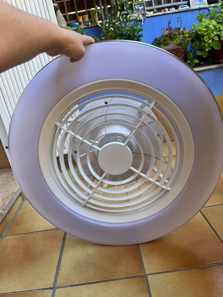 Ventilador de techo sin aspas Mantra