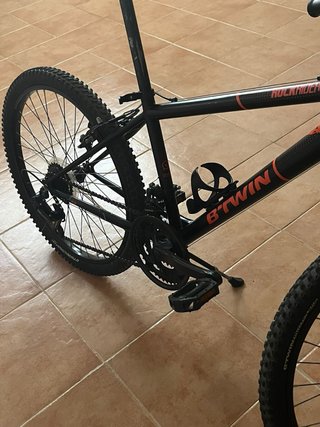 Bicicleta Montaña 20 Como Nueva