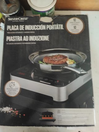 Placa Inducción Portátil SilverCrest