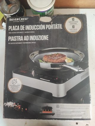 Placa Inducción Portátil SilverCrest