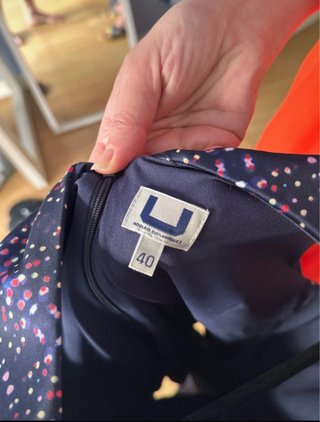 Vestido Adolfo Dominguez Talla L