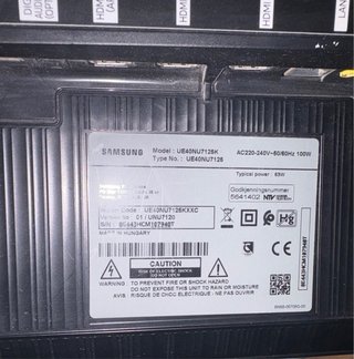 Samsung Smart TV 40 4K UHD