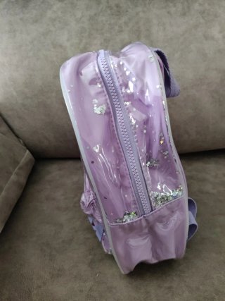 Mochila Morada Lentejuelas Disney Stitch