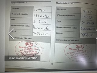 KIA Sportage diesel hibryd, unico dueño, libro