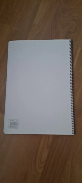 Libreta A4 Guerrero cuadriculada