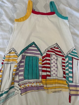 Vestido playero BÓBOLI niña