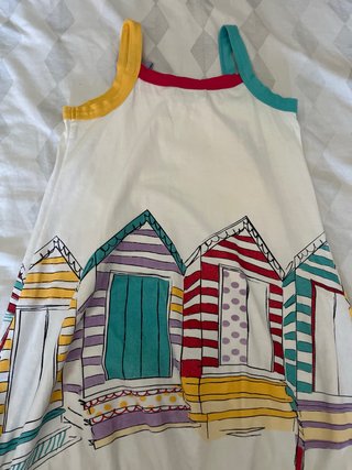 Vestido playero BÓBOLI niña
