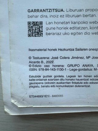 Matematika Gizarte Zientzietara Aplikatuta I.
