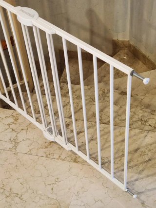 Valla seguridad infantil extensible Munchkin.