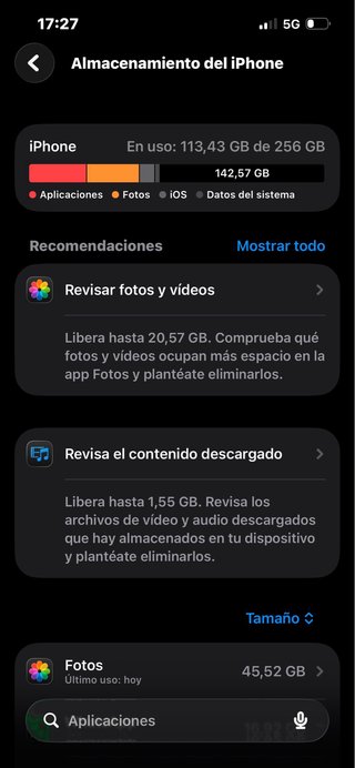 iPhone 13 Pro 256 GB Plata