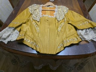 Traje de Fallera Oro y Plata