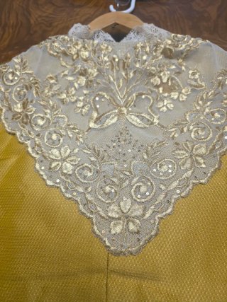 Traje de Fallera Oro y Plata