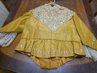 Traje de Fallera Oro y Plata
