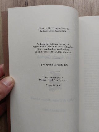 Claridad · José Agustín Goytisolo · Lumen Poesía