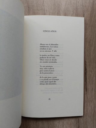 Claridad · José Agustín Goytisolo · Lumen Poesía