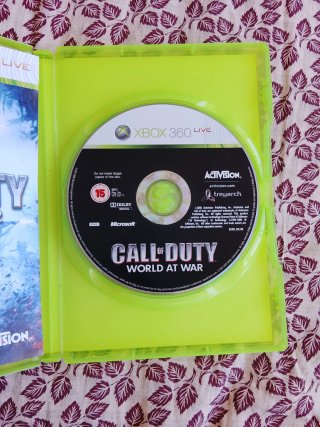 Call of Duty: World at War Xbox 360