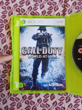 Call of Duty: World at War Xbox 360