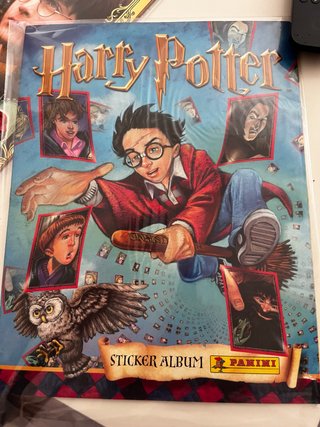 Álbum de Cromos Harry Potter Panini