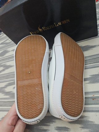 Zapatillas Polo Ralph Lauren Blancas Talla 27