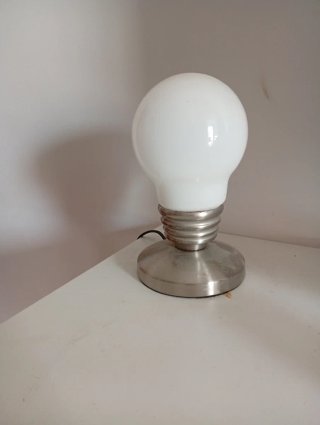 Lámpara Escritorio Retro Bombilla