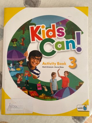 Kids Can! Activity Book 3