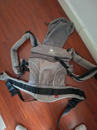 Manduca Portabebés Gris