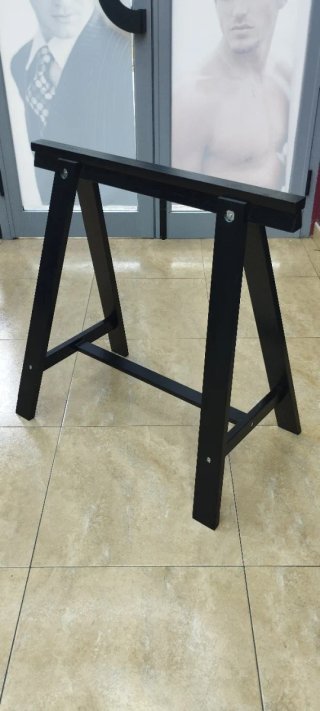 Caballetes para patas de mesa