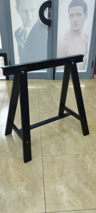 Caballetes para patas de mesa